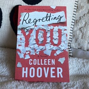 Regretting You by Colleen Hoover - Book